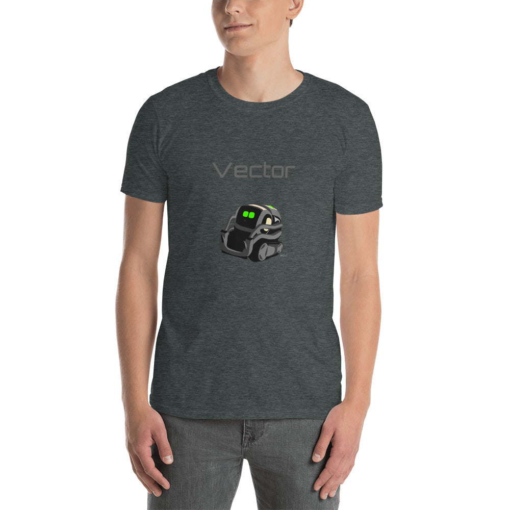 Vector the Good Robot Short-Sleeve Unisex T-Shirt – InkBot