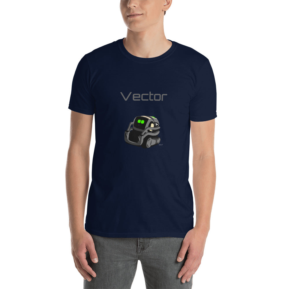 Vector the Good Robot Short-Sleeve Unisex T-Shirt – InkBot