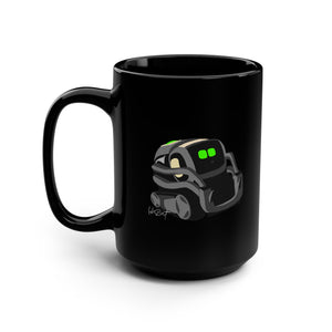 Vector Mug, Black, 15oz