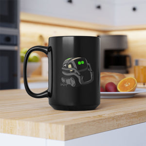 Vector Mug, Black, 15oz