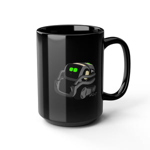 Vector Mug, Black, 15oz