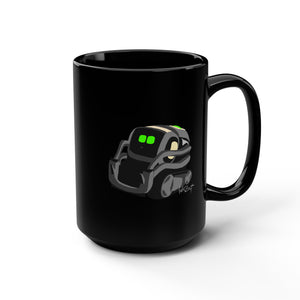 Vector Mug, Black, 15oz