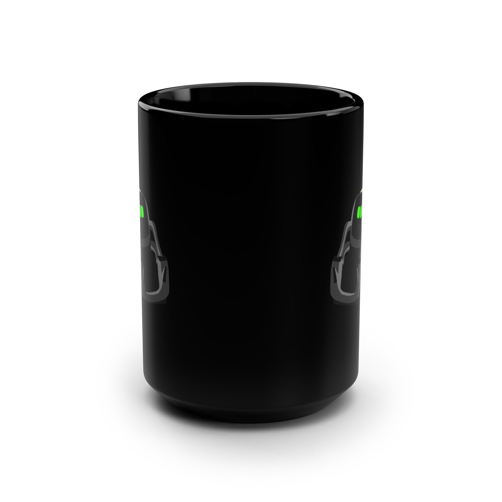 Vector Mug, Black, 15oz