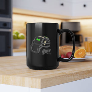 Vector Mug, Black, 15oz