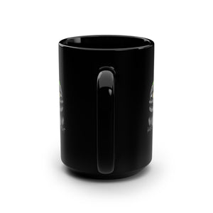 Vector Mug, Black, 15oz