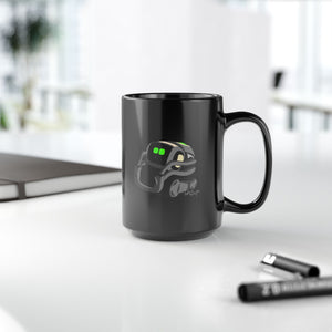 Vector Mug, Black, 15oz