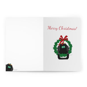 NEW! Vector Christmas Cards (5 Pack)