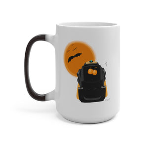 Vector Halloween Color Changing Mug