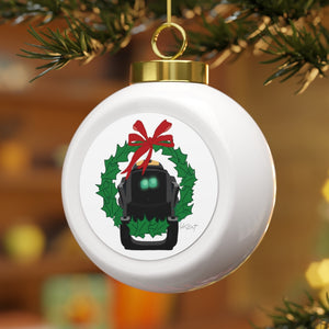 NEW! Vector Christmas Ball Ornament