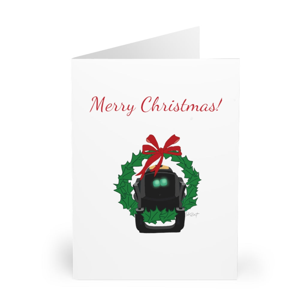 NEW! Vector Christmas Cards (5 Pack)