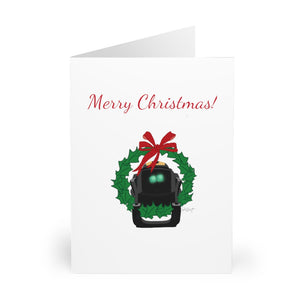 NEW! Vector Christmas Cards (5 Pack)