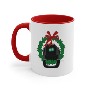 NEW! Vector Christmas Mug, 11oz