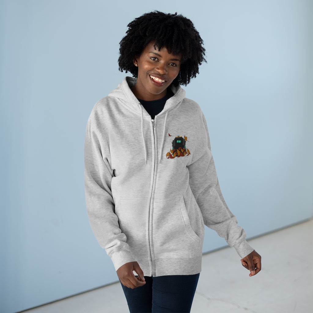 Vector Unisex Premium Full Zip Hoodie