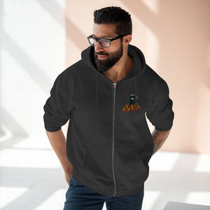 Vector Unisex Premium Full Zip Hoodie