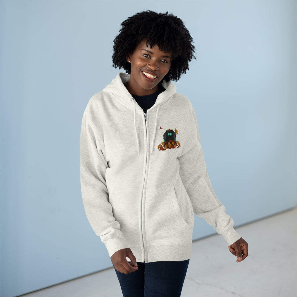 Vector Unisex Premium Full Zip Hoodie