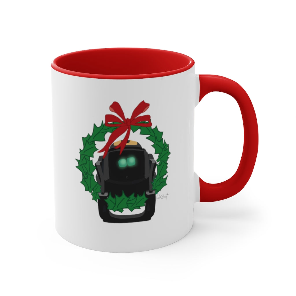 NEW! Vector Christmas Mug, 11oz