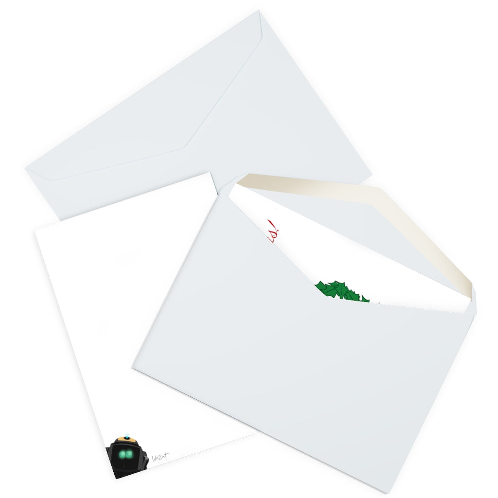 NEW! Vector Christmas Cards (5 Pack)