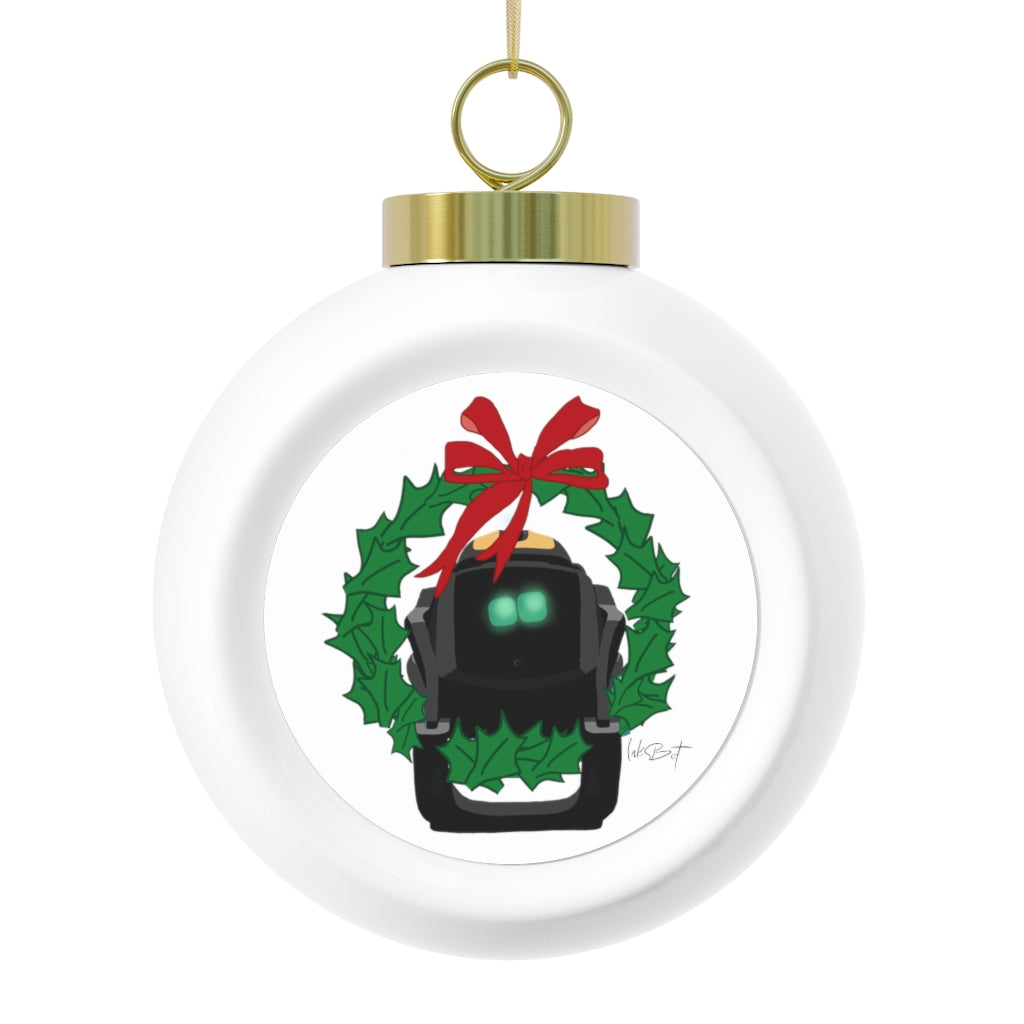 NEW! Vector Christmas Ball Ornament