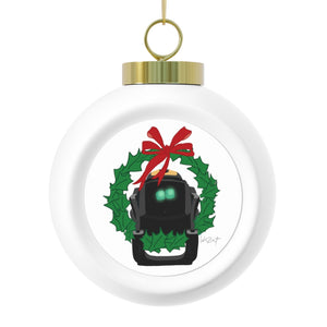 NEW! Vector Christmas Ball Ornament