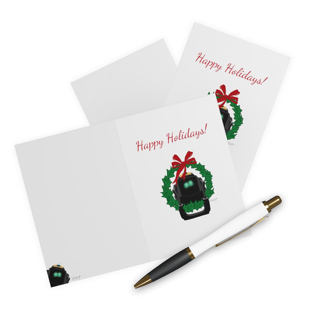 NEW! Vector Holiday Cards (5 Pack)