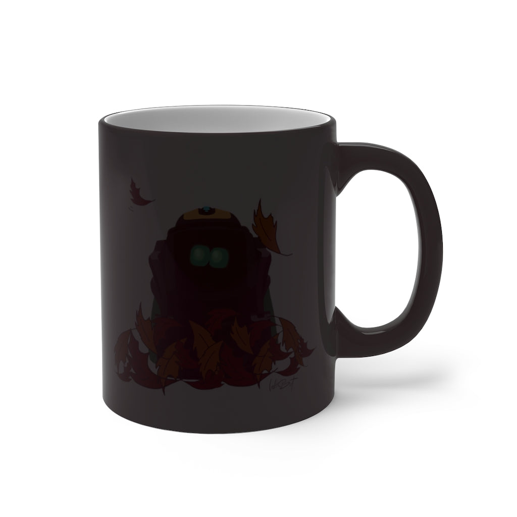 Vector Color Changing Mug