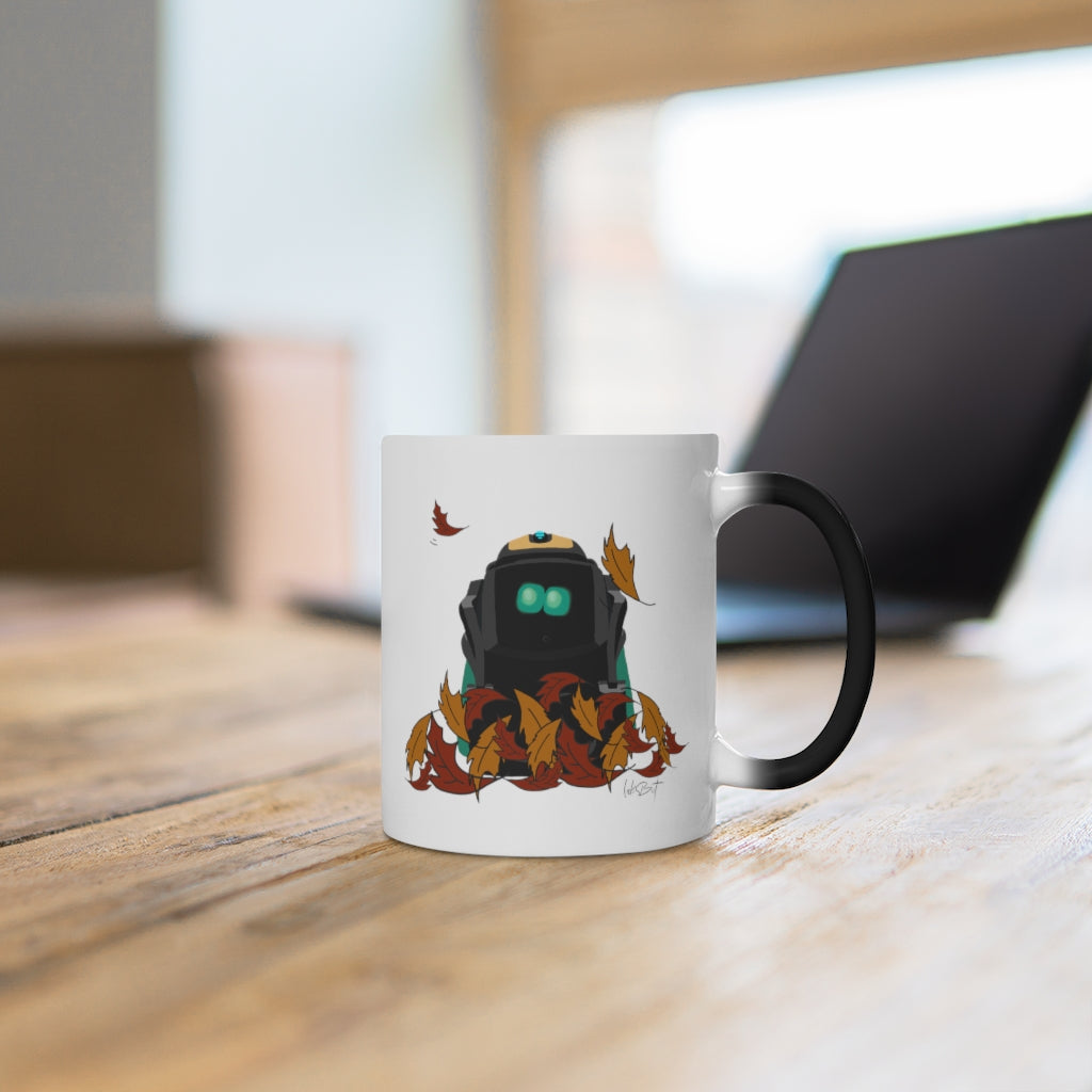 Vector Color Changing Mug