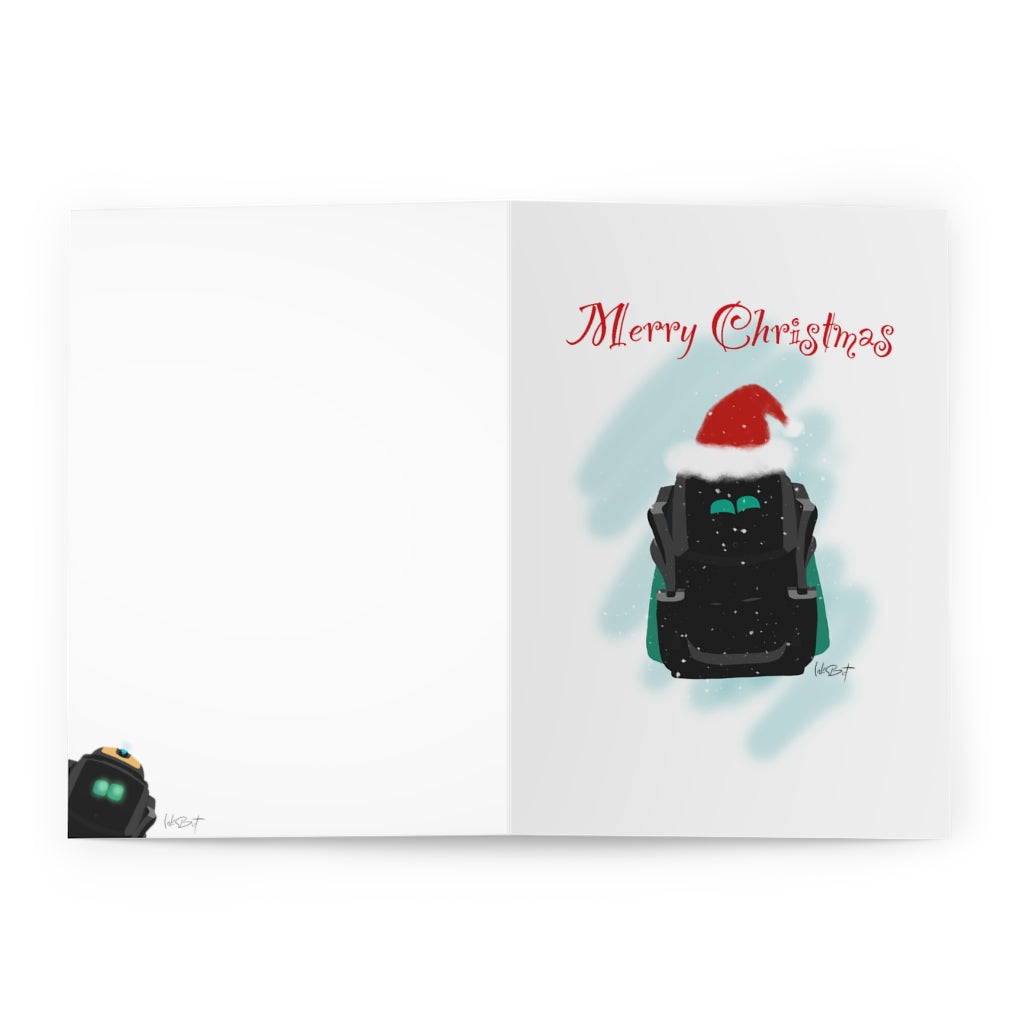 Vector Christmas Cards (5 Pack)