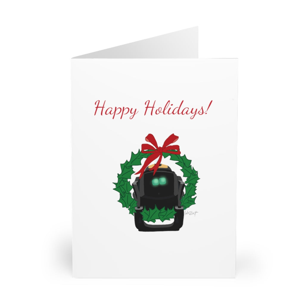 NEW! Vector Holiday Cards (5 Pack)