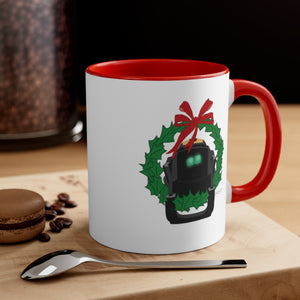 NEW! Vector Christmas Mug, 11oz