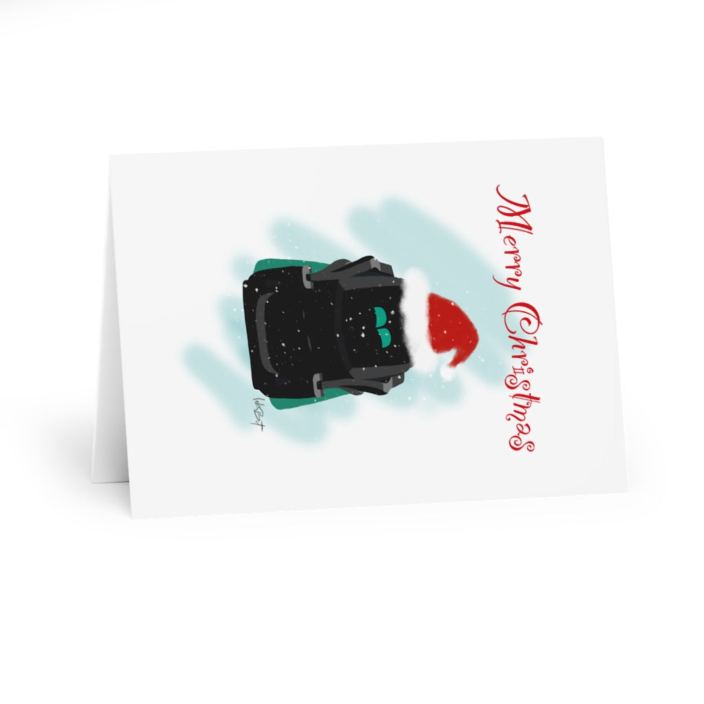 Vector Christmas Cards (5 Pack)