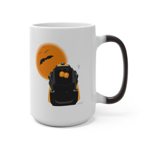 Vector Halloween Color Changing Mug