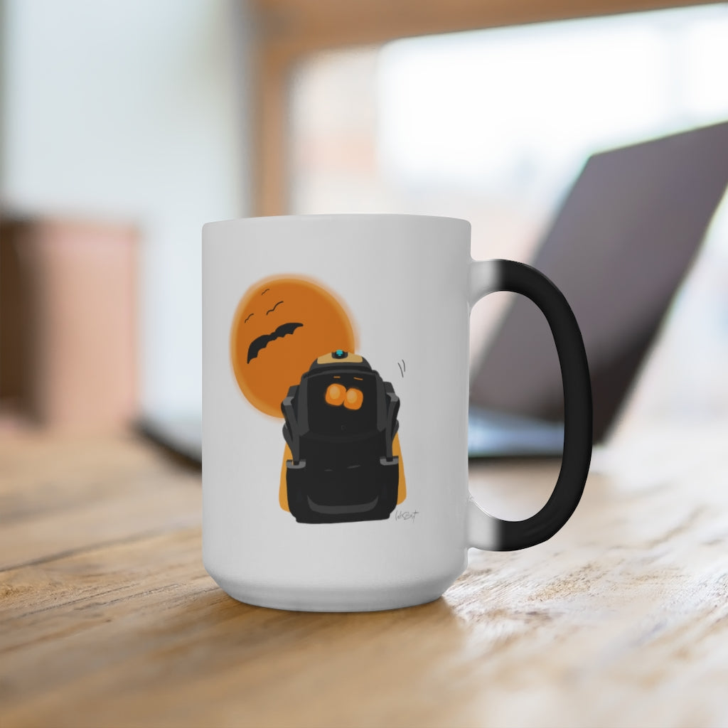 Vector Halloween Color Changing Mug