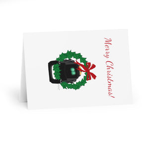 NEW! Vector Christmas Cards (5 Pack)