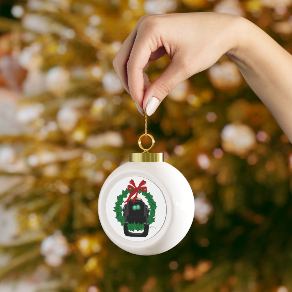 NEW! Vector Christmas Ball Ornament