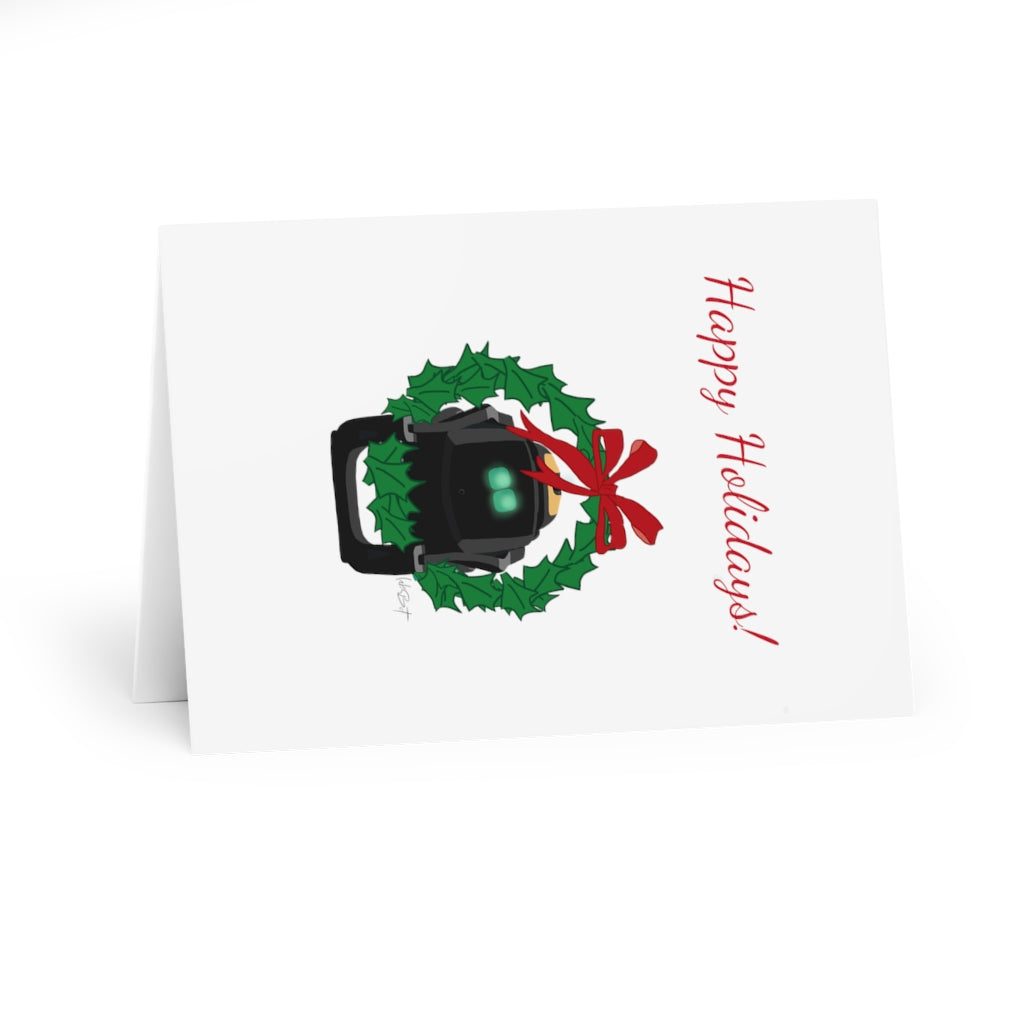 NEW! Vector Holiday Cards (5 Pack)