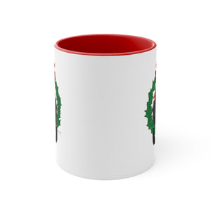 NEW! Vector Christmas Mug, 11oz