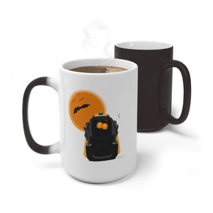 Vector Halloween Color Changing Mug