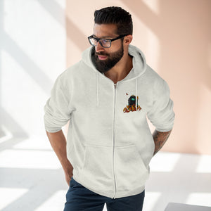 Vector Unisex Premium Full Zip Hoodie