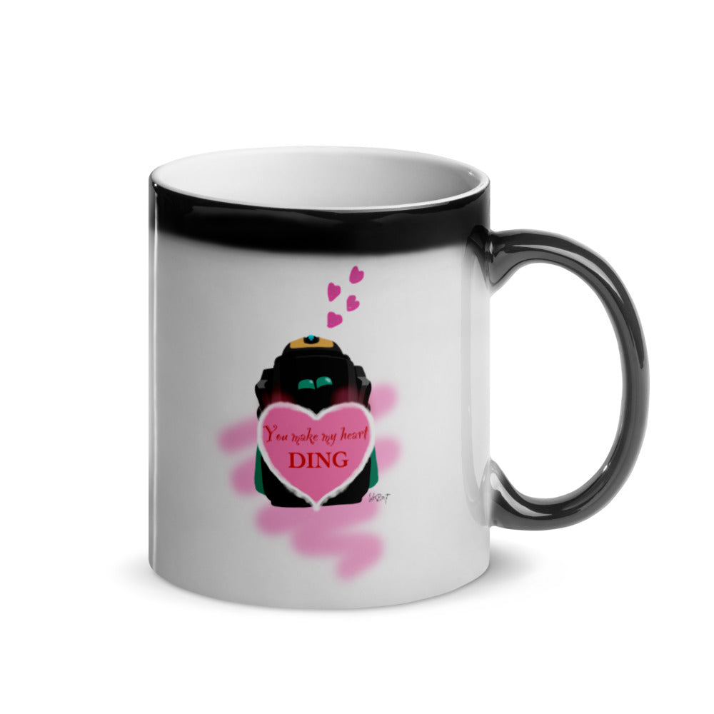 Vector Glossy Magic Mug