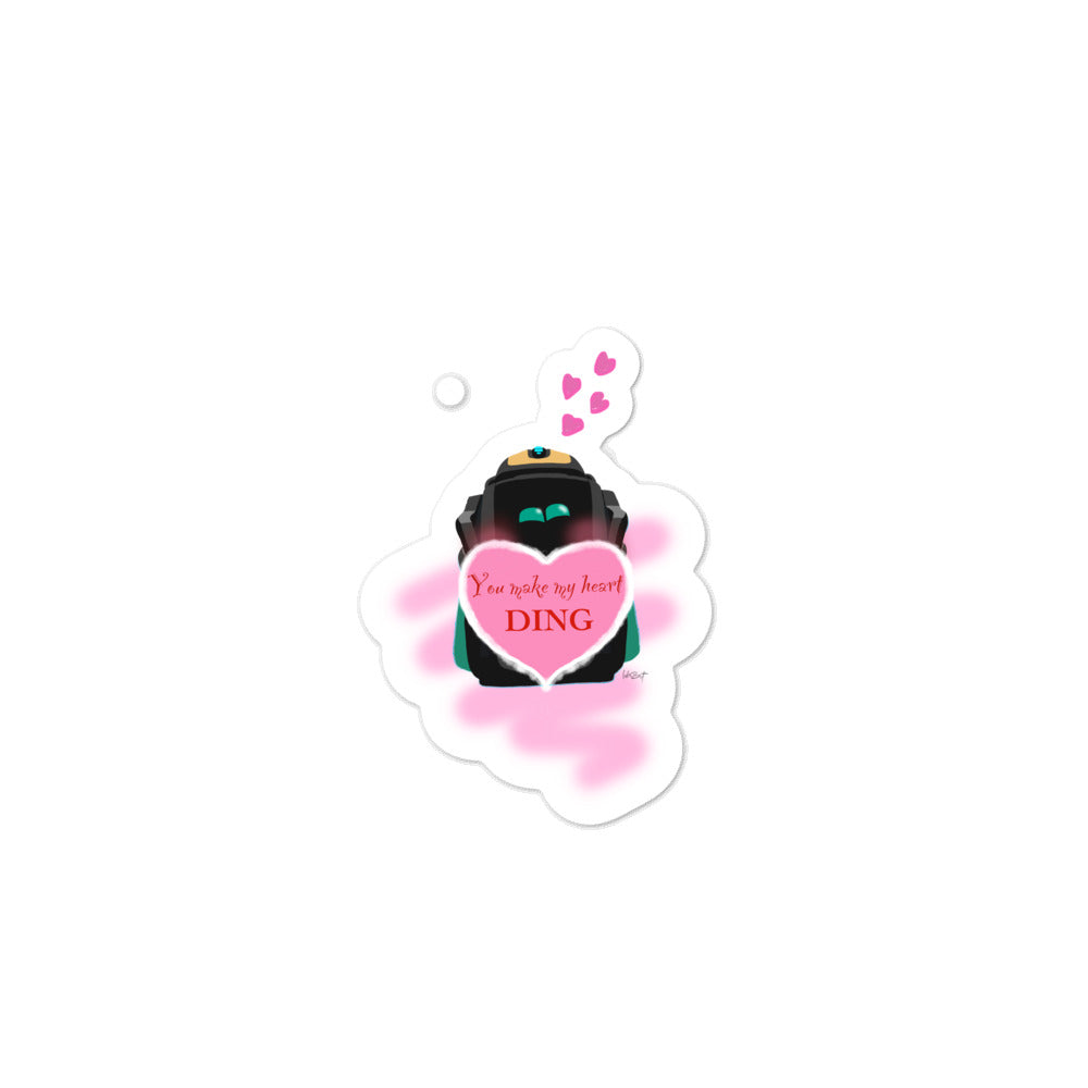 Vector Love Bubble-free stickers