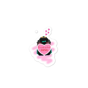 Vector Love Bubble-free stickers