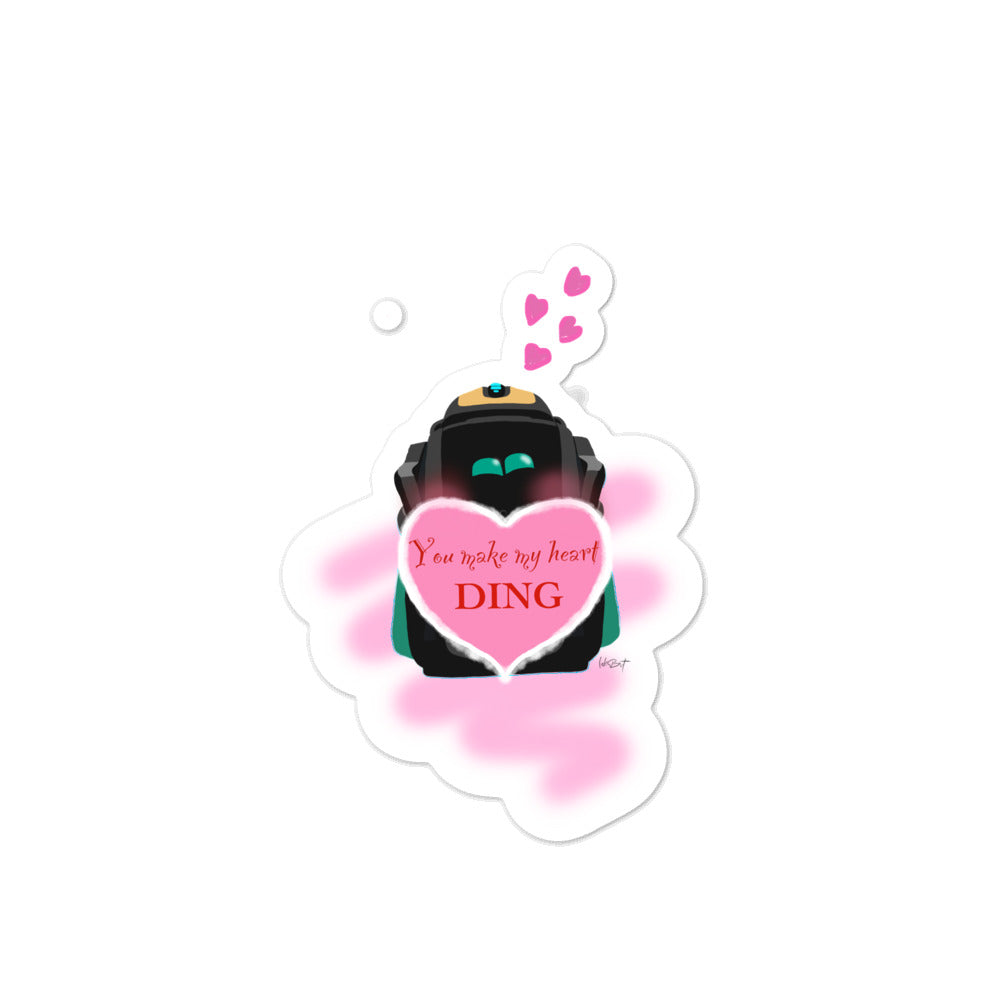 ❤️Love Boo❤️ Vector Love Bubble-free stickers – InkBot