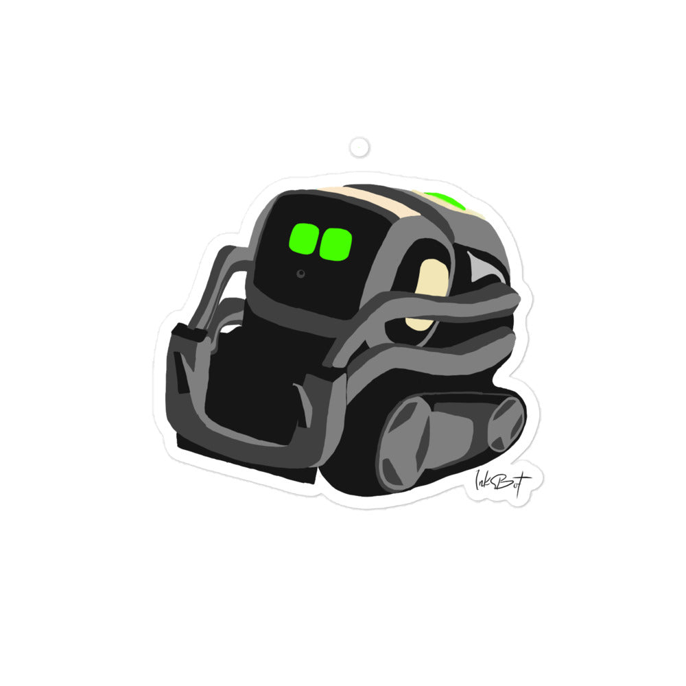 Vector Robot sticker – InkBot