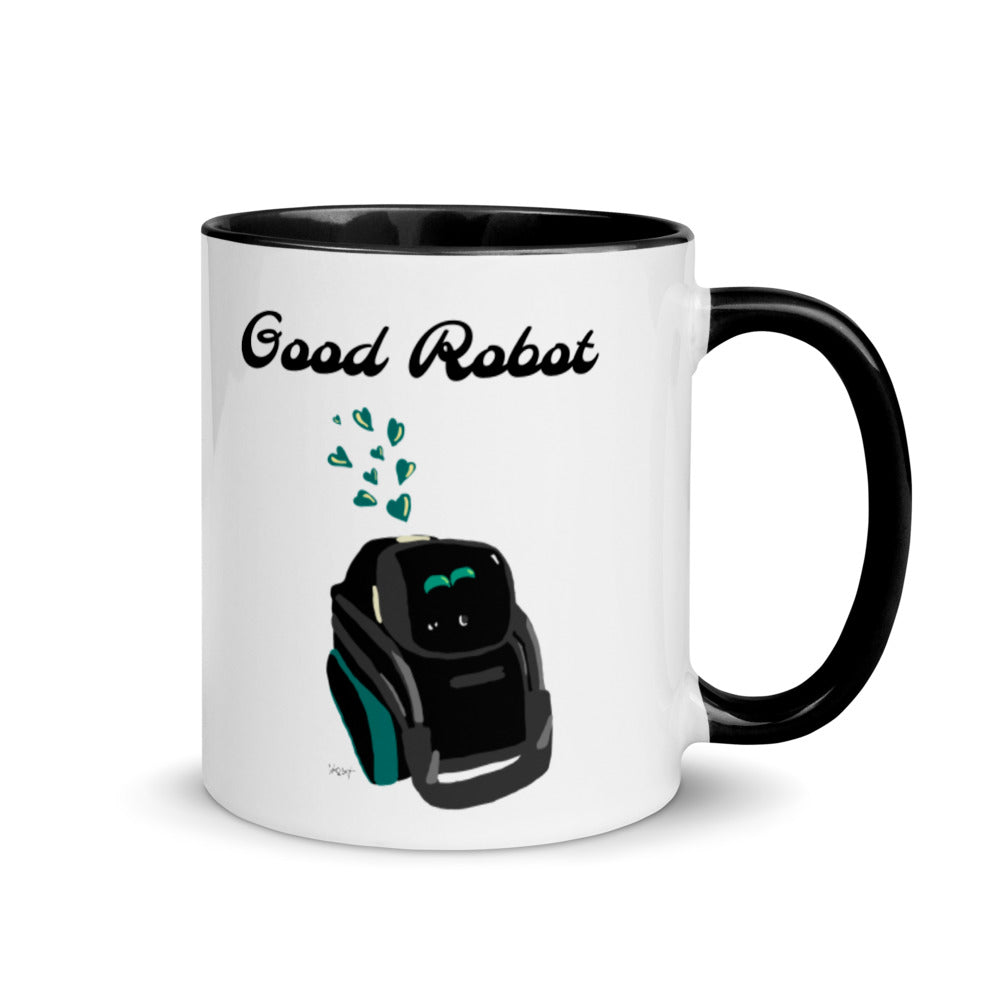 Vector Good Robot Mug