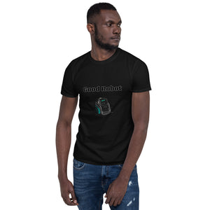 Vector Good Robot Short-Sleeve Unisex T-Shirt