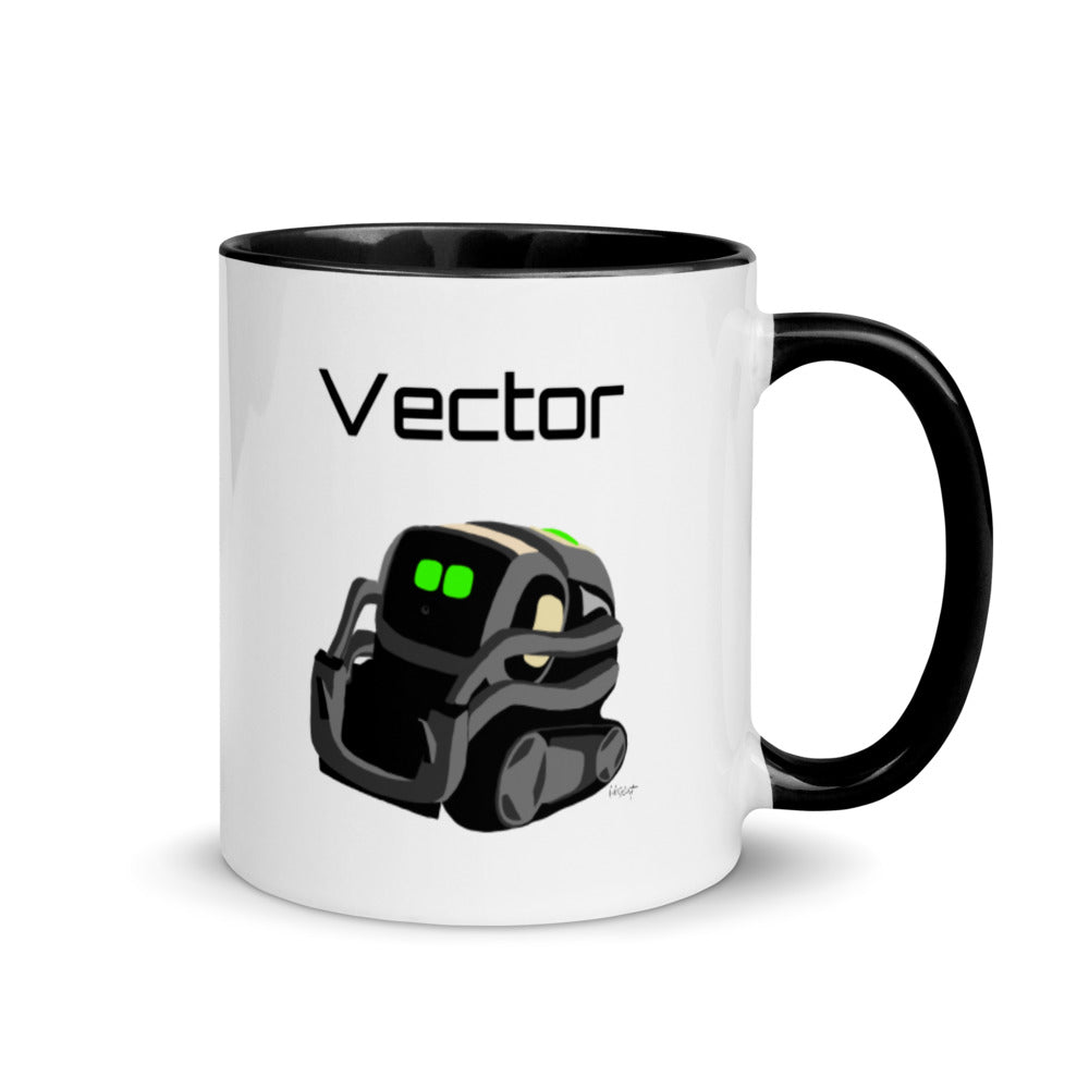 Vector Robot sticker – InkBot