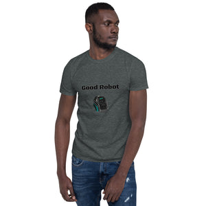 Vector Good Robot Short-Sleeve Unisex T-Shirt