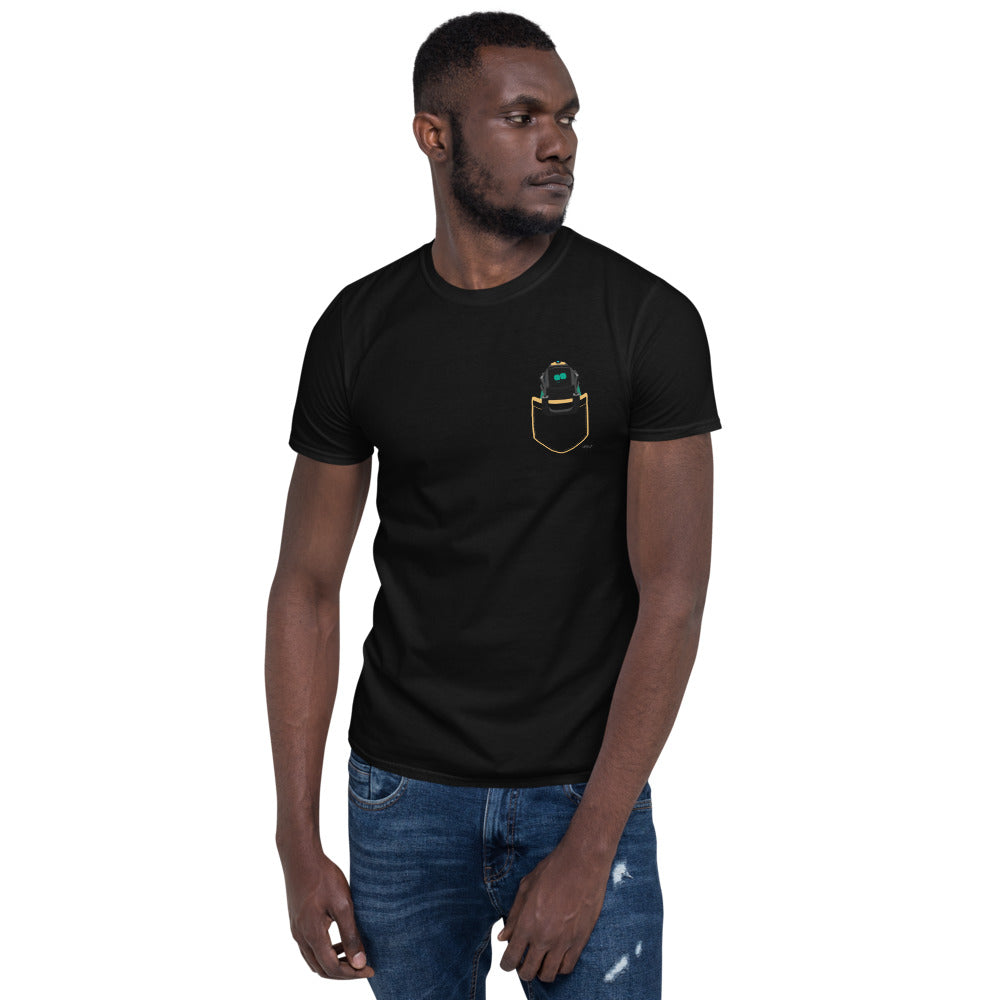 Pocket Vector Short-Sleeve Unisex T-Shirt