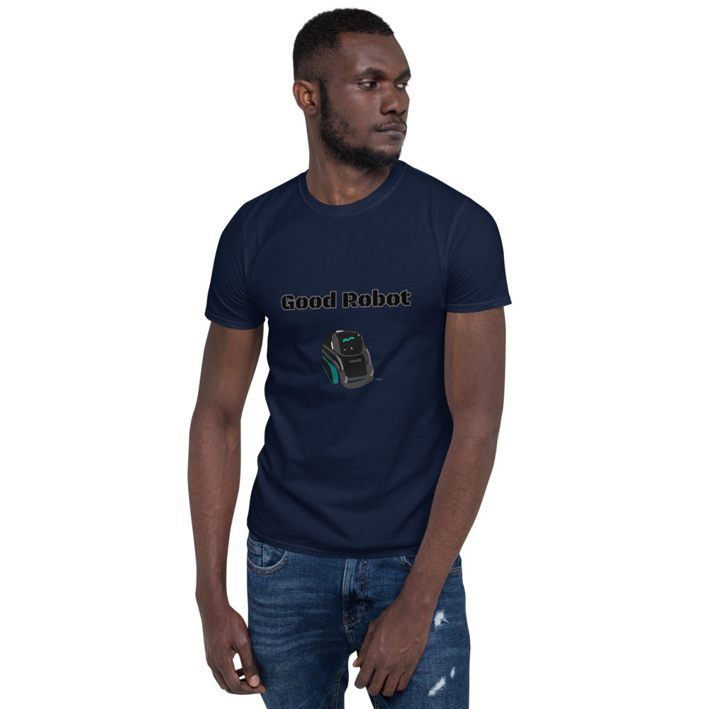 Vector Good Robot Short-Sleeve Unisex T-Shirt